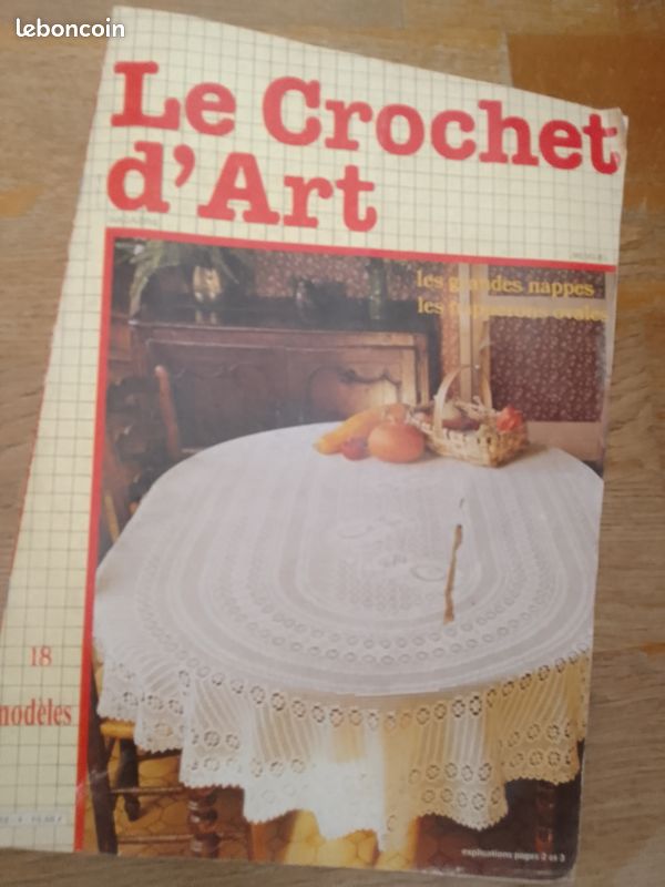 Crochet d art (image 1)