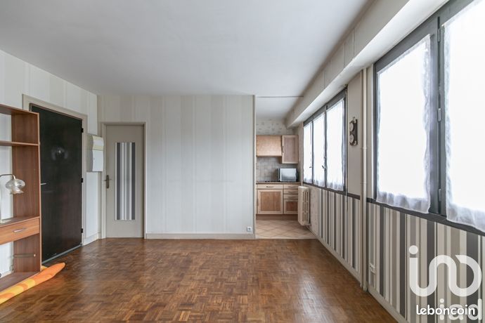 Studio 2 pièces 35 m²