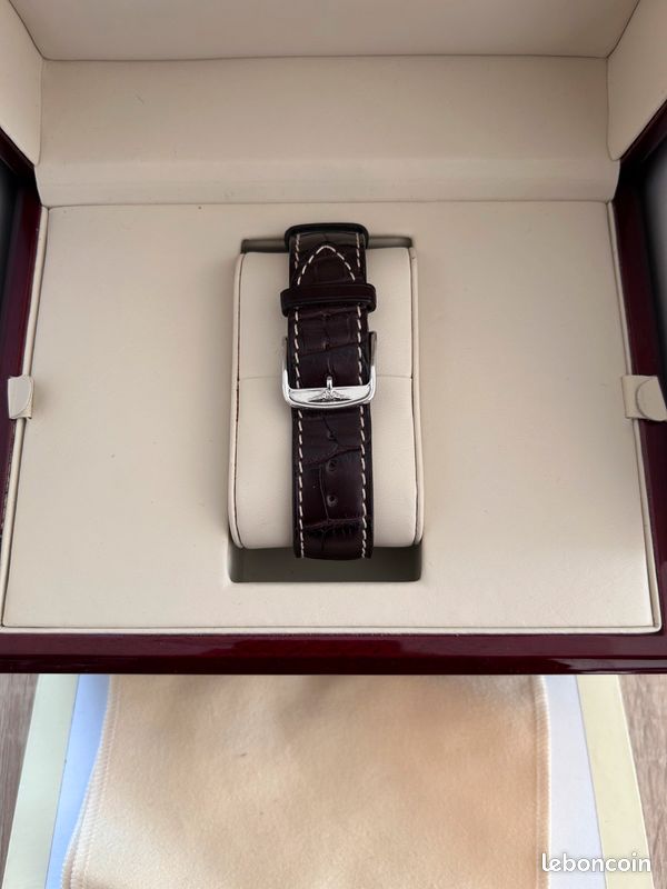 Montre Longines Flagship Heritage L4.795.4.78.2 - Bon état - Révision 2023 (image 4)