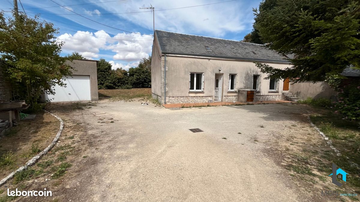 Maison 4 pièces 56 m² · à Bonneval · 56 m² · 105 500 €