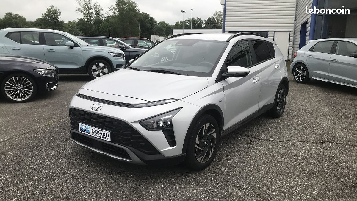 Hyundai BAYON 1.0 T-GDI 100CH HYBRID 48V INTUITIVE (image 1)