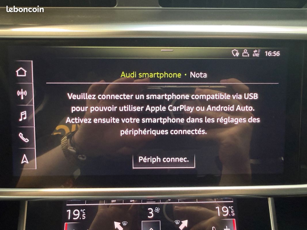AUDI A6 2.0 40 TDI 205CH MHEV HYBRID AVUS S-TRONIC BVa (image 30)