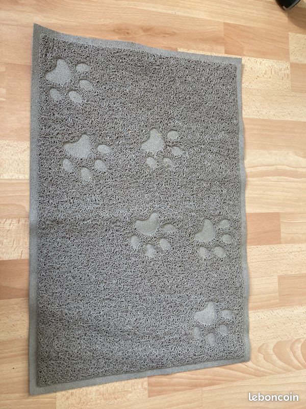 Tapis litière chat (image 1)