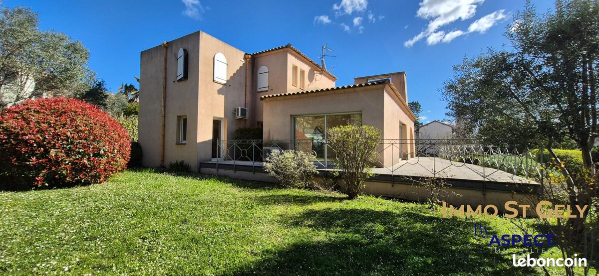 Maison 6 pièces 202 m² · à Saint-Gély-du-Fesc · 202 m² · 749 000 €