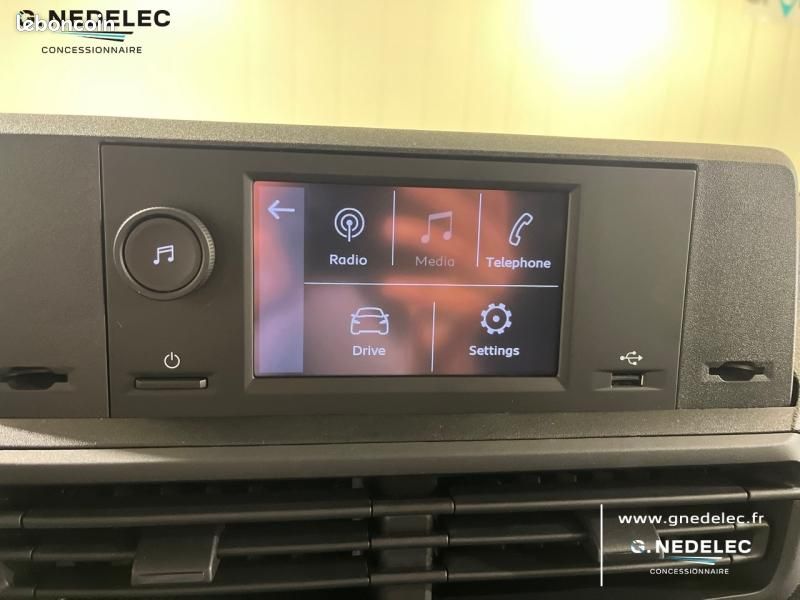 Peugeot Expert Fg XL 2.2 Diesel 150ch Cabine Approfondie Fixe (image 15)