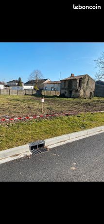 Vente de terrain de 777 M2