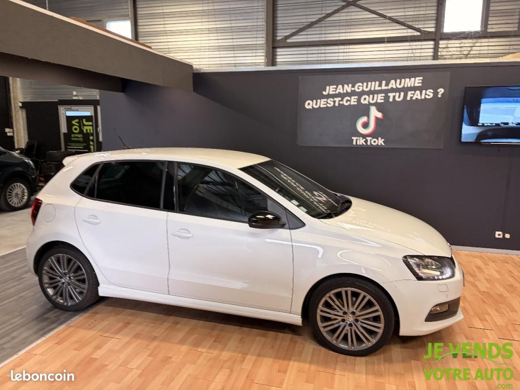 Volkswagen Polo 1.4 TSI 150ch ACT BlueMotion Technology BlueGT DSG7 5p (image 22)