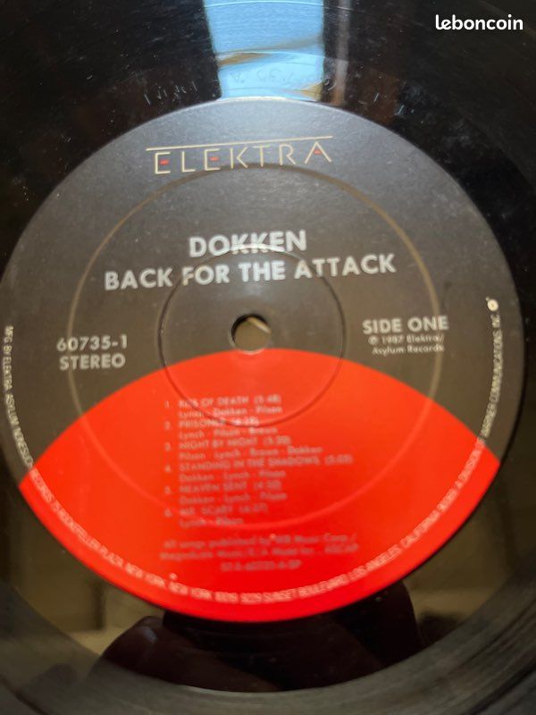 DOKKEN Back For The Attack (image 8)