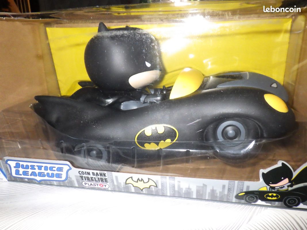 Tirelire Batman Nightwing DC Comics - Comparer avec