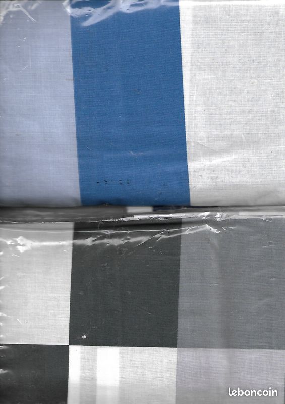 Taie traversin neuf (image 1)