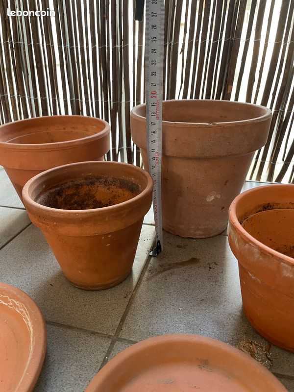 Lot pots terre cuite (image 15)