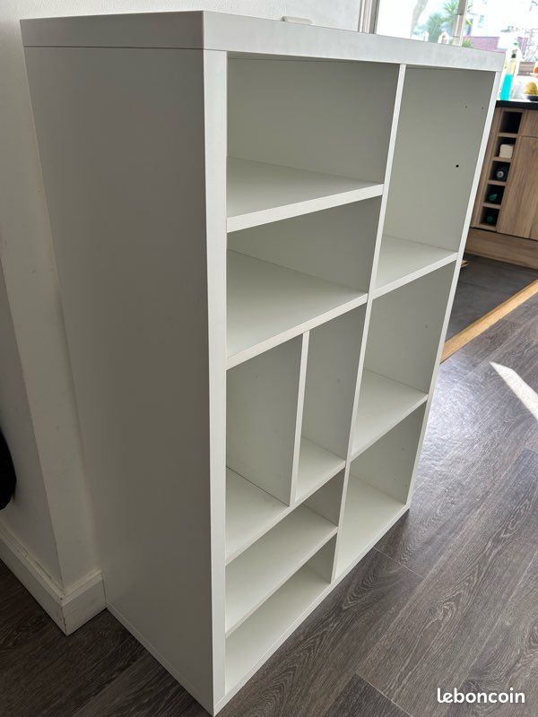 Meuble TV blanc (image 4)