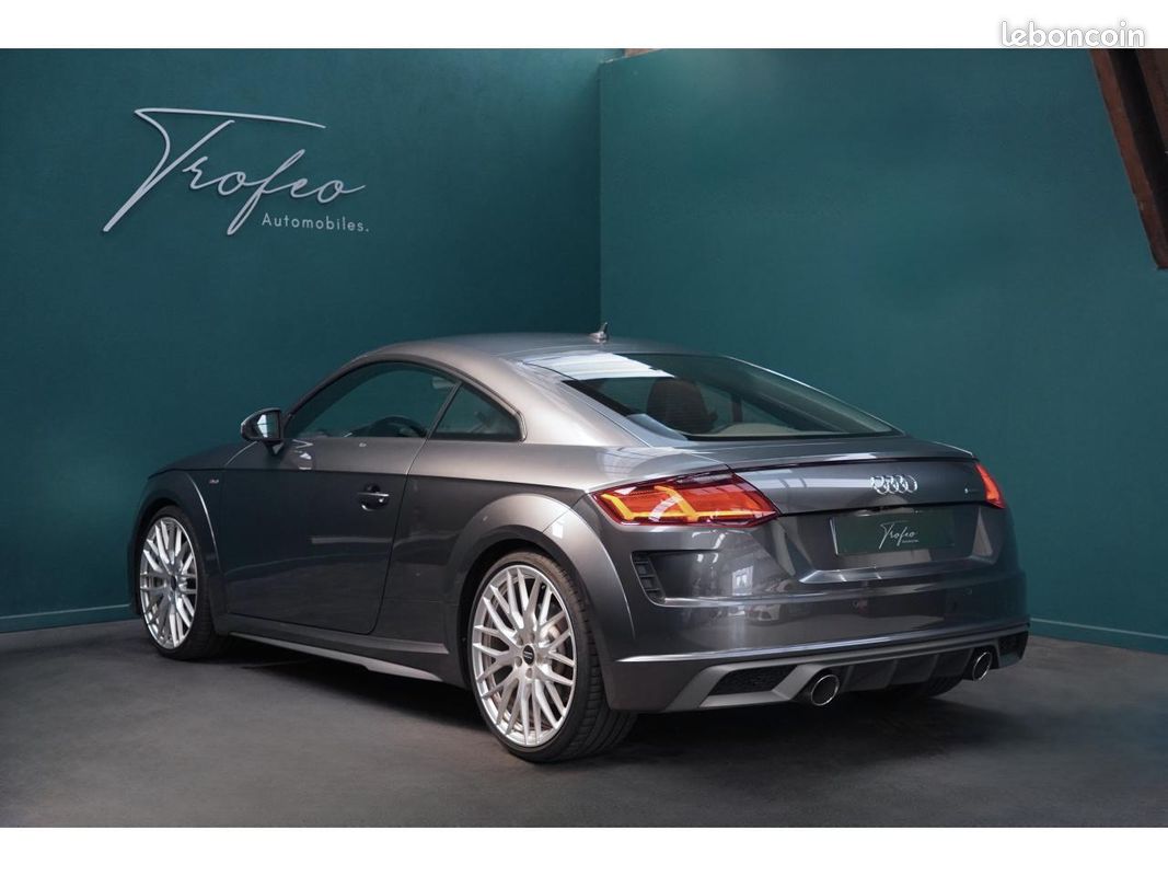 AUDI TT Quattro 45 TFSI 2.0 245cv S-tronic S-Line - Pack carbon (image 4)