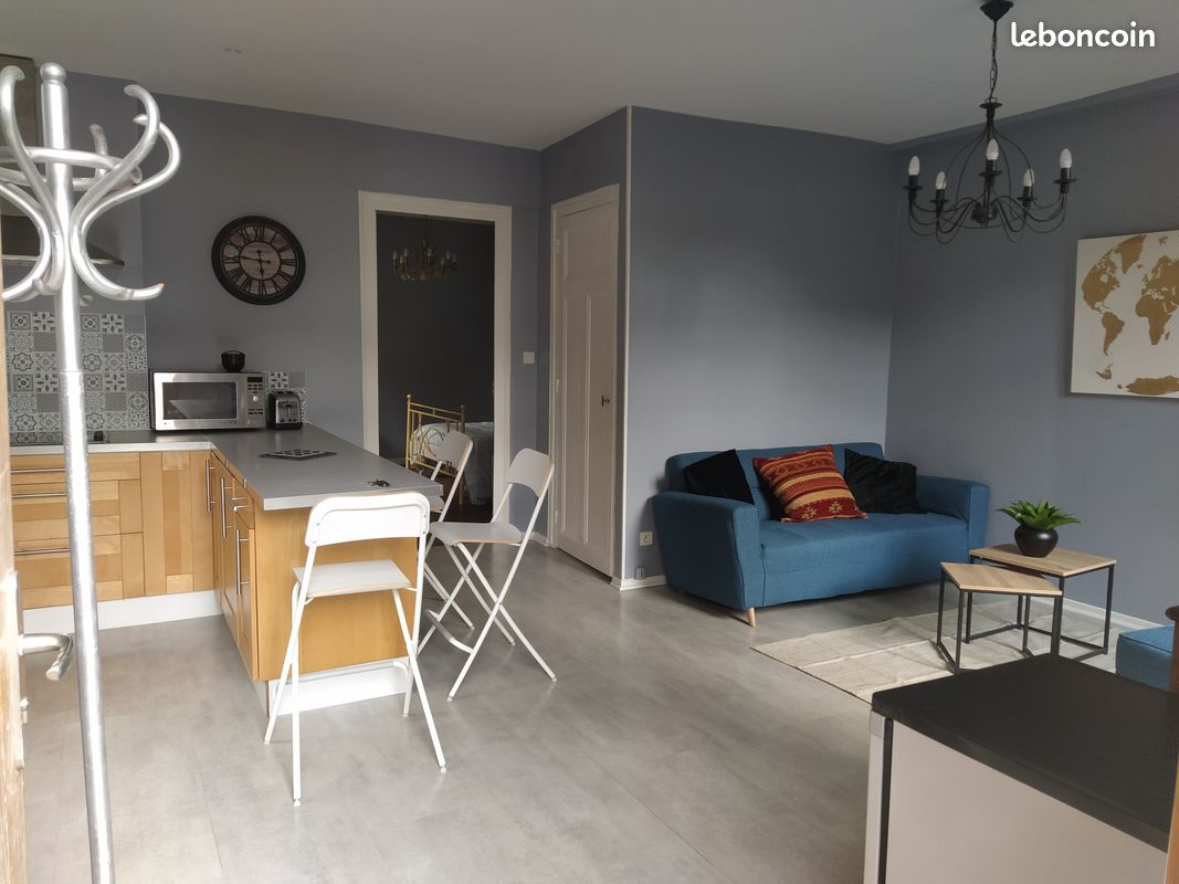 Appartement 2 pièces 45 m² · à Saint-Étienne · 45 m² · 525 €/mois