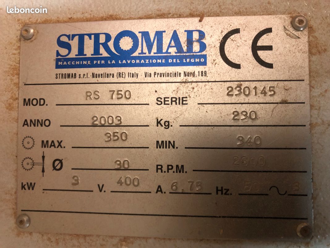 Scie radial stromab (image 1)