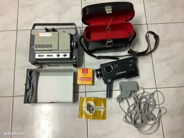 Caméra kodak instamatic m28 ancienne - Photo, audio & vidéo