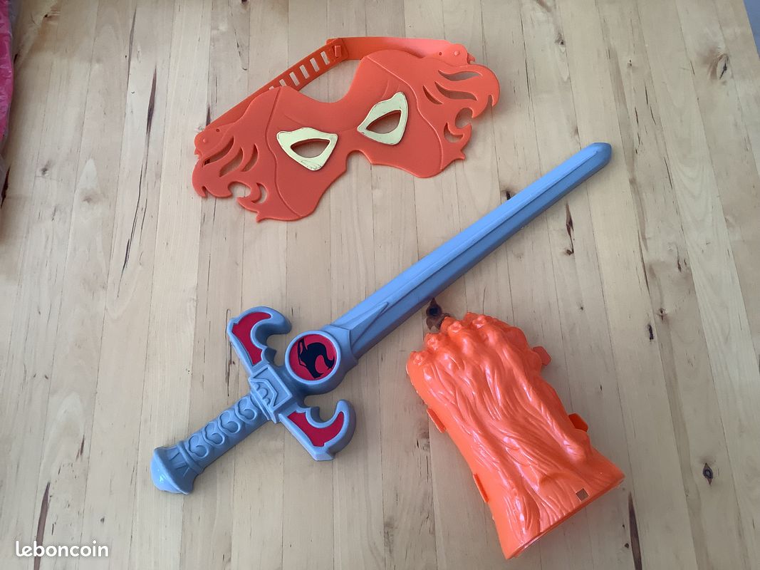 Gant De Starlion (Lion-O) – Thundercats (Cosmocats) – Lionel's S.R.L. Argentine – Neuf