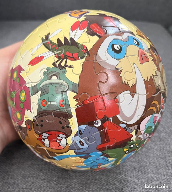 Puzzle Ball Pokémon 96 pièces complet (image 4)