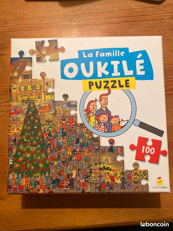 Jeu famille oukilé puzzle (image 1)