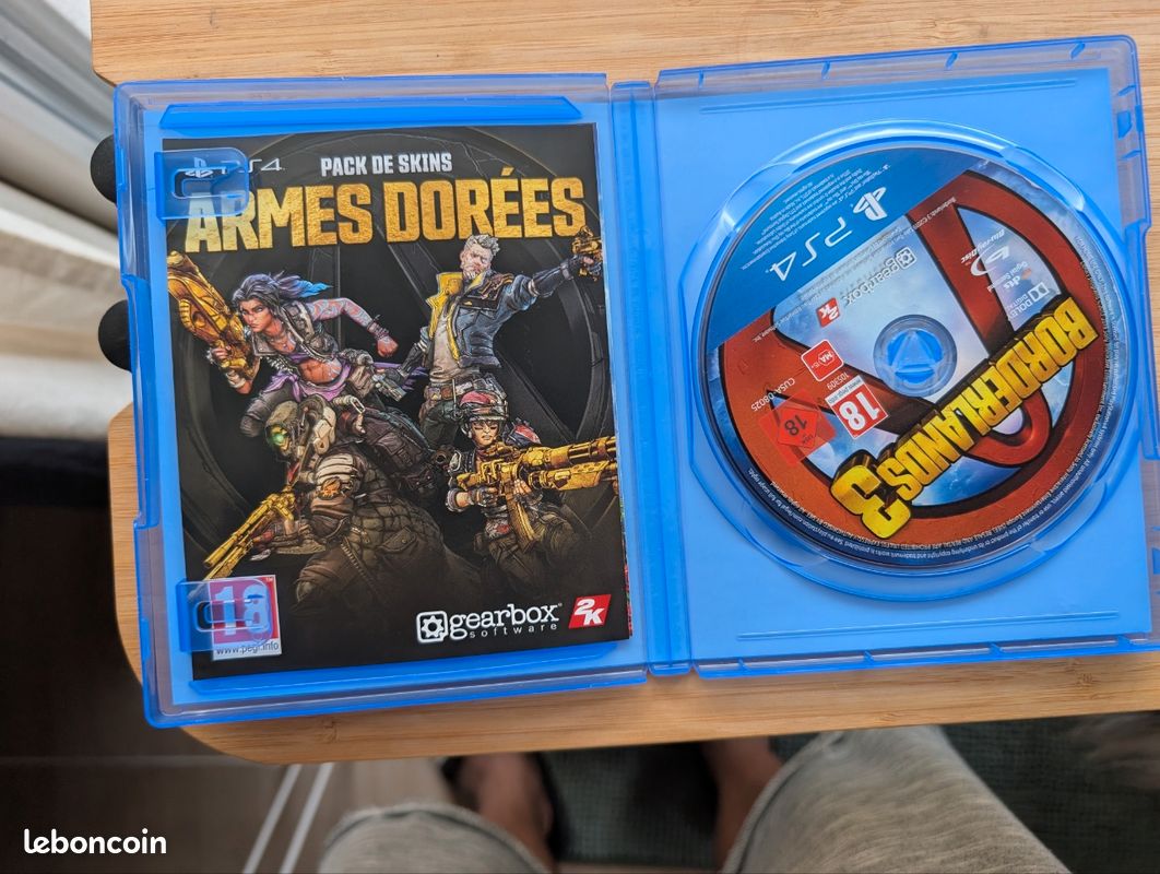 [[ECHANGE] Borderlands 3 PS4 vs version Switch (image 2)