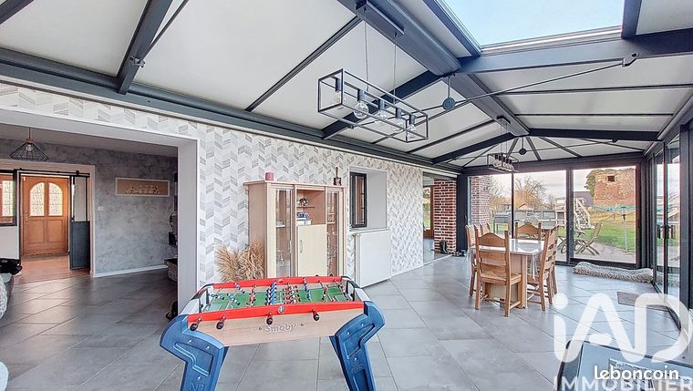Maison familiale 7 pièces 196 m²