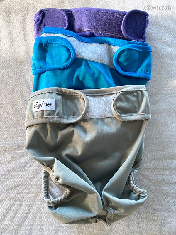 YES Culotte Hygiénique Pour Chien Ajustable Respirante Réutilisable