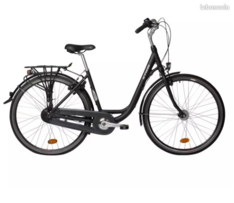 Vélo Elops 920 Décathlon et siège bébé inclus (image 1)