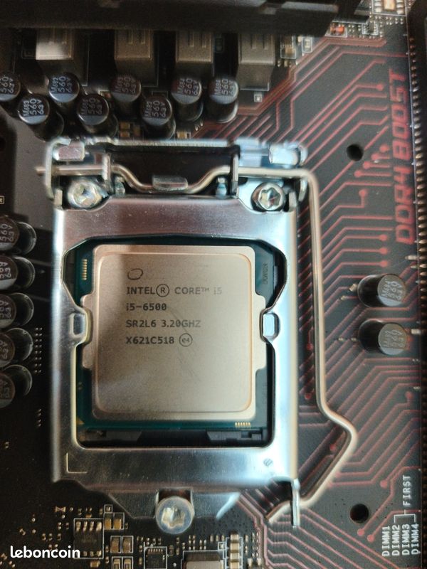 Carte mère & Processeur Intel (image 2)