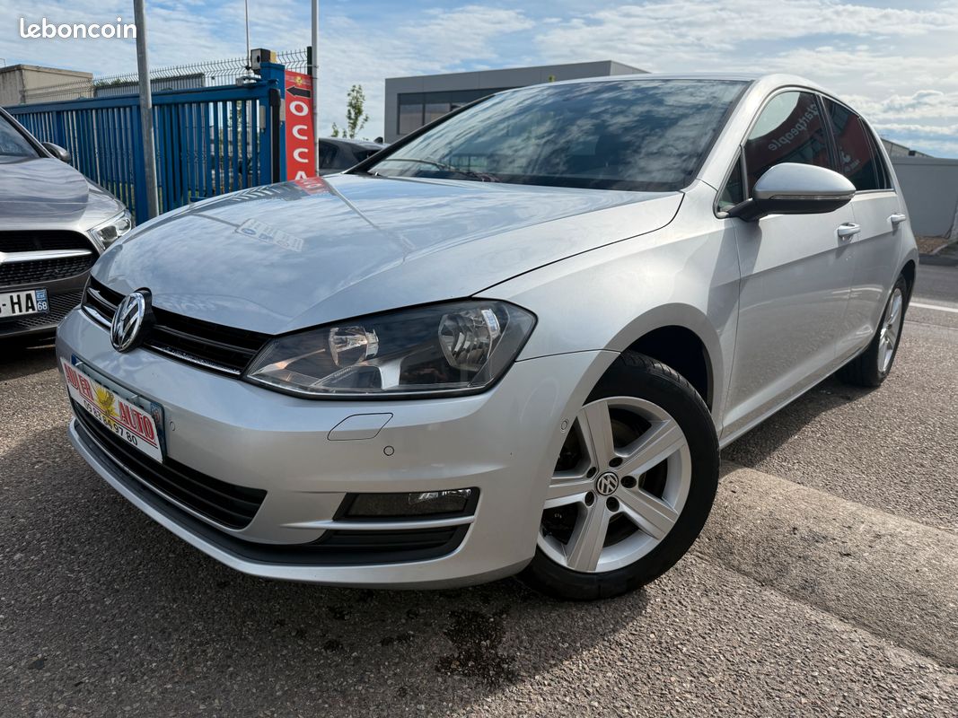 Volkswagen GOLF VII 2.0 TDI 150 Confortline BV6 1ére MAIN (image 3)