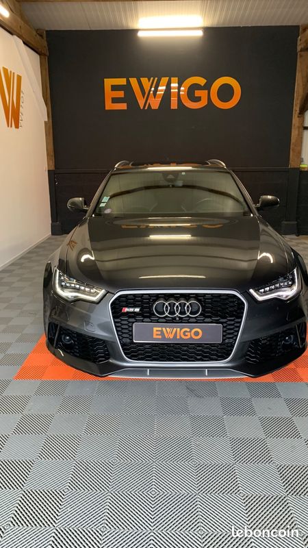 AUDI RS6 III AVANT PHASE 2 4.0 TFSI 560 QUATTRO TIPTRONIc (image 8)