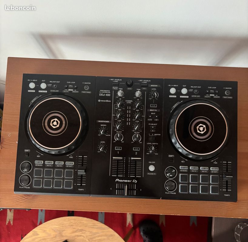 Pioneer DDJ-400 Contrôleur DJ (image 2)