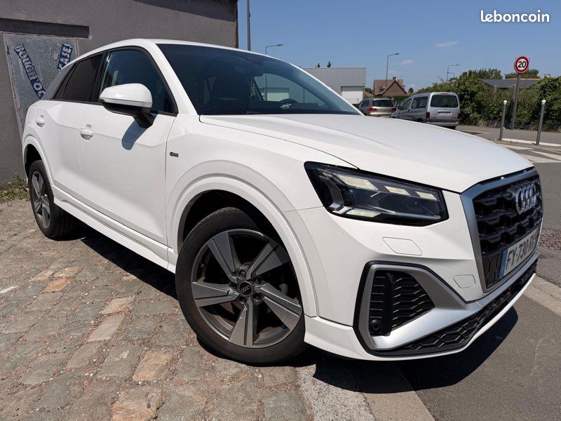 Audi q2 1.6tdi 116cv 30tdi s-line cockpit , régulateur , jantes , climauto etc… (image 2)