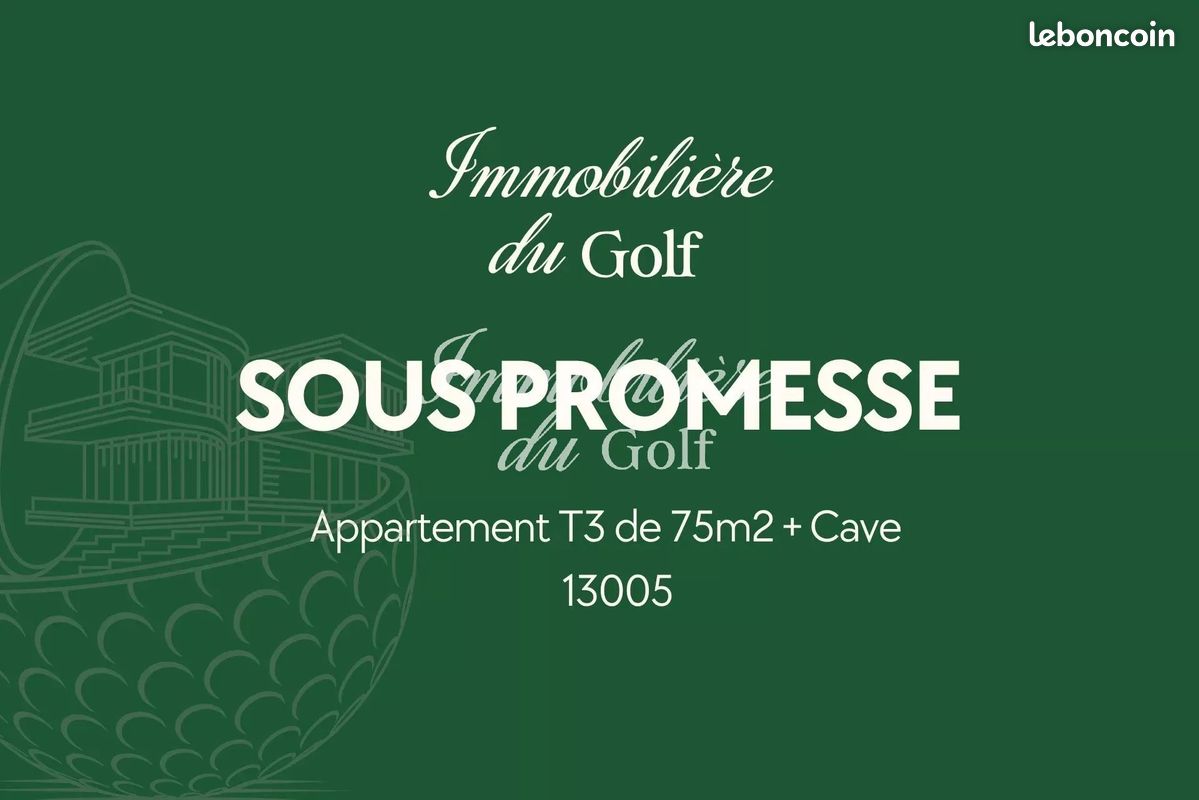 Appartement 3 pièces 74 m² · à Marseille · 74 m² · 299 900 €