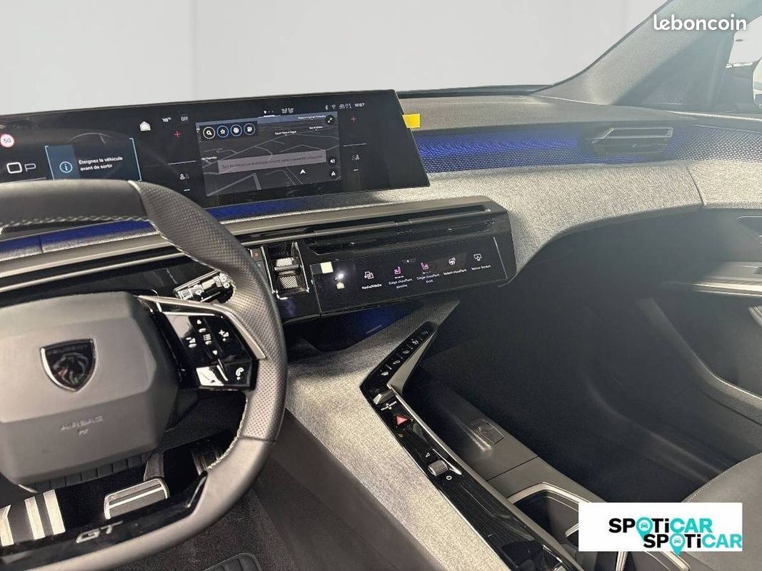 PEUGEOT 5008 Hybrid 145 ch e-DCS6 GT (image 5)