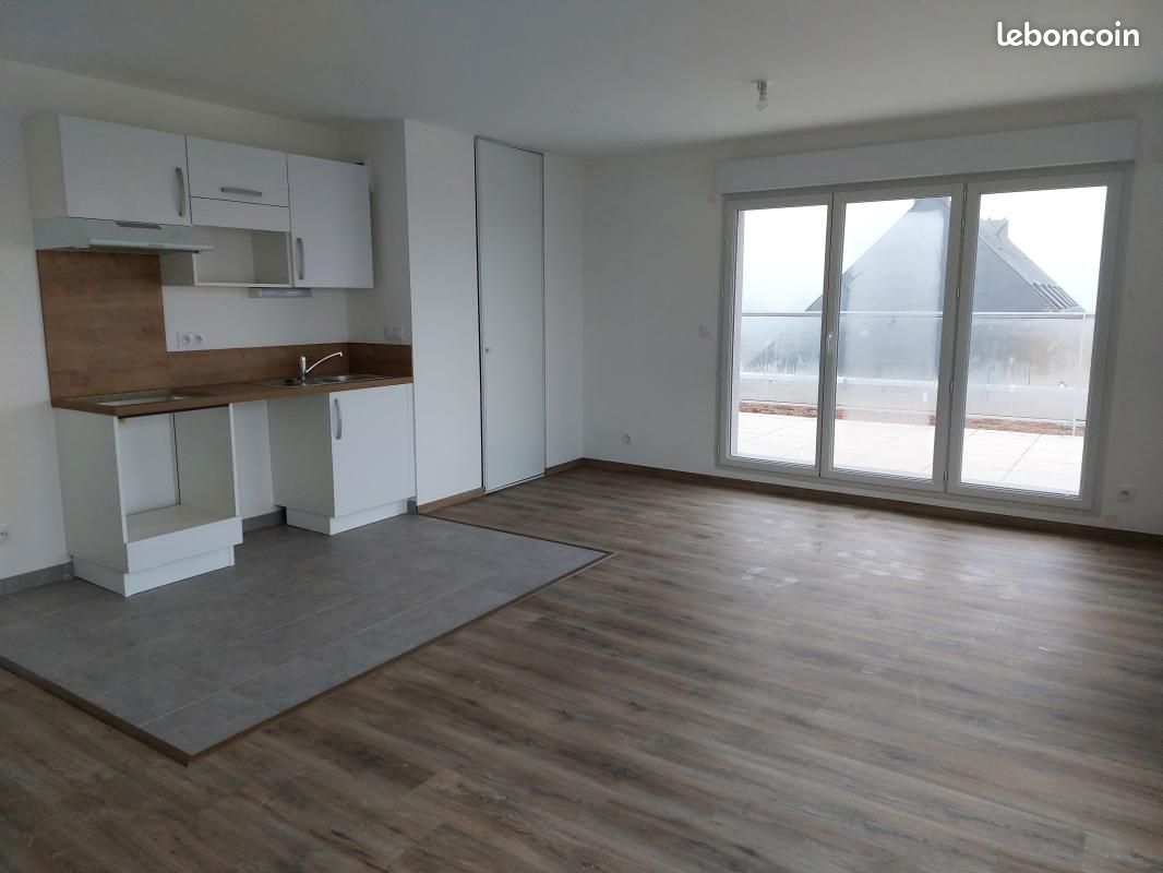 Appartement 3 pièces 66 m² · à Sainte-Luce-sur-Loire · 66 m² · 856 €