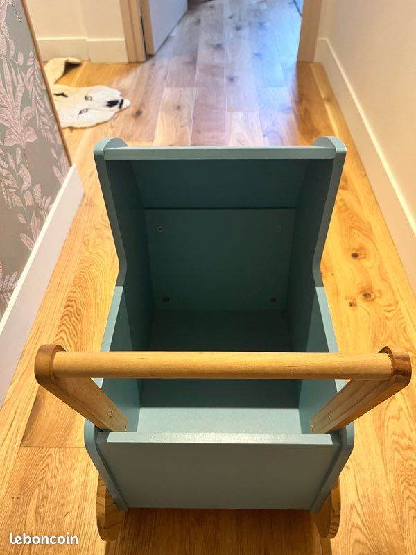Chariot de marche landau bébé (image 4)