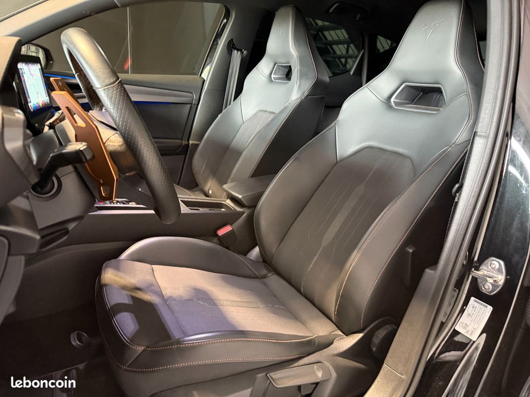 CUPRA Leon 245 ch e-HYBRID VZ DSG6 - SUIVI CONSTRUCTEUR (image 5)
