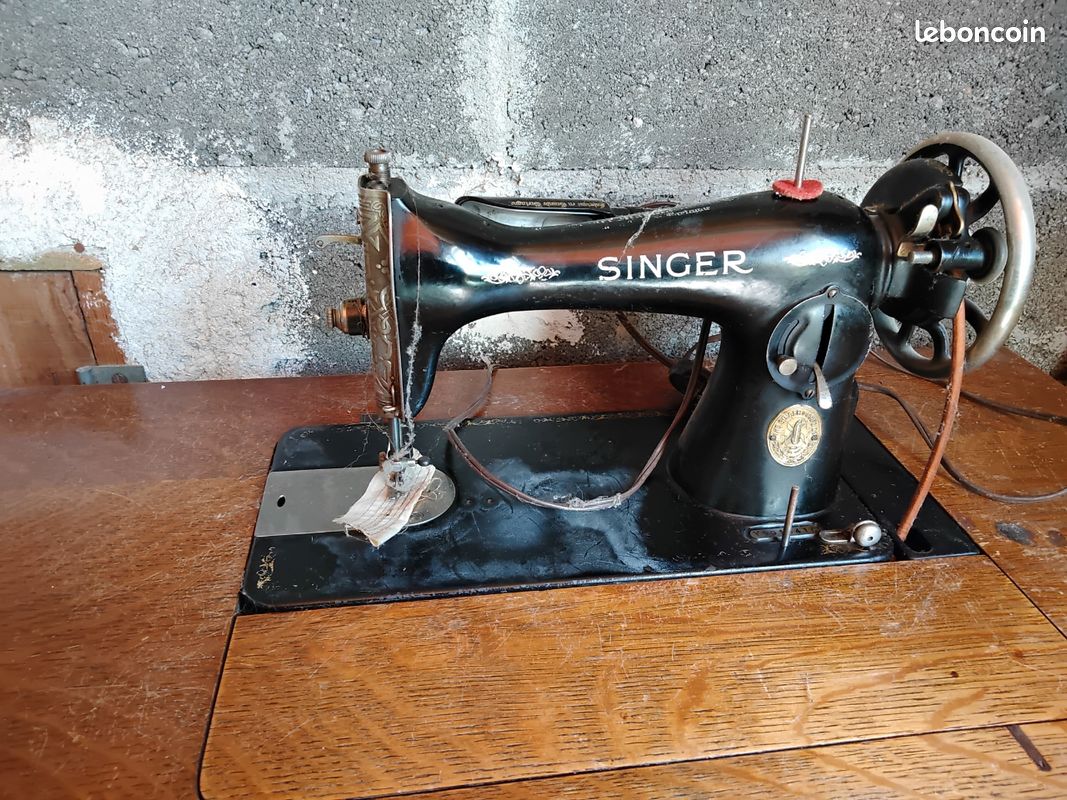 Machine à coudre singer (image 2)