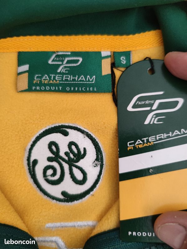 Veste caterham Renault (image 3)