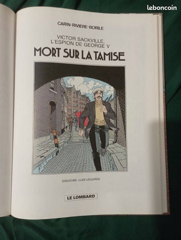Bd Victor sackville mort sur la Tamise (image 3)