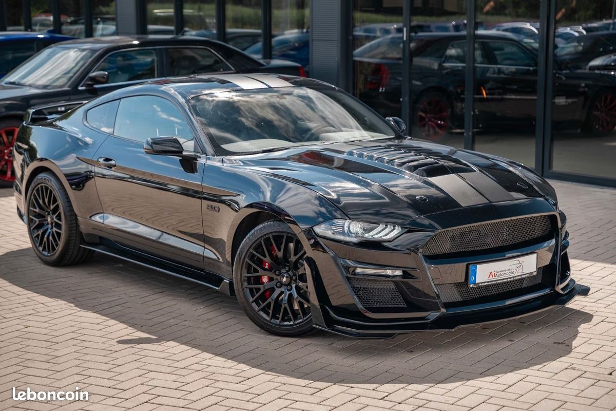 FORD Mustang GT 5.0 V8 450ch Coupé Performance | Launch Control • Différentiel autobloquant • Échappement actif (image 1)