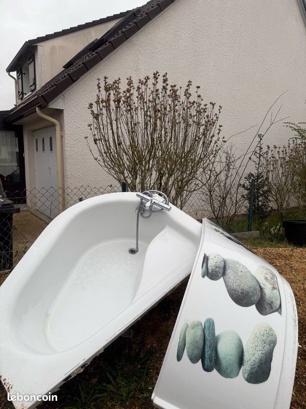 Baignoire et mitigeur neuf (image 2)