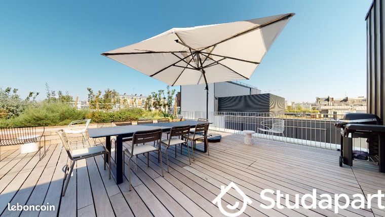 Appartement a louer paris-1er-arrondissement - 1 pièce(s) - 14 m2 - Surfyn