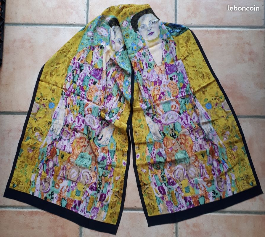 Foulard Gustav Klimt (image 3)
