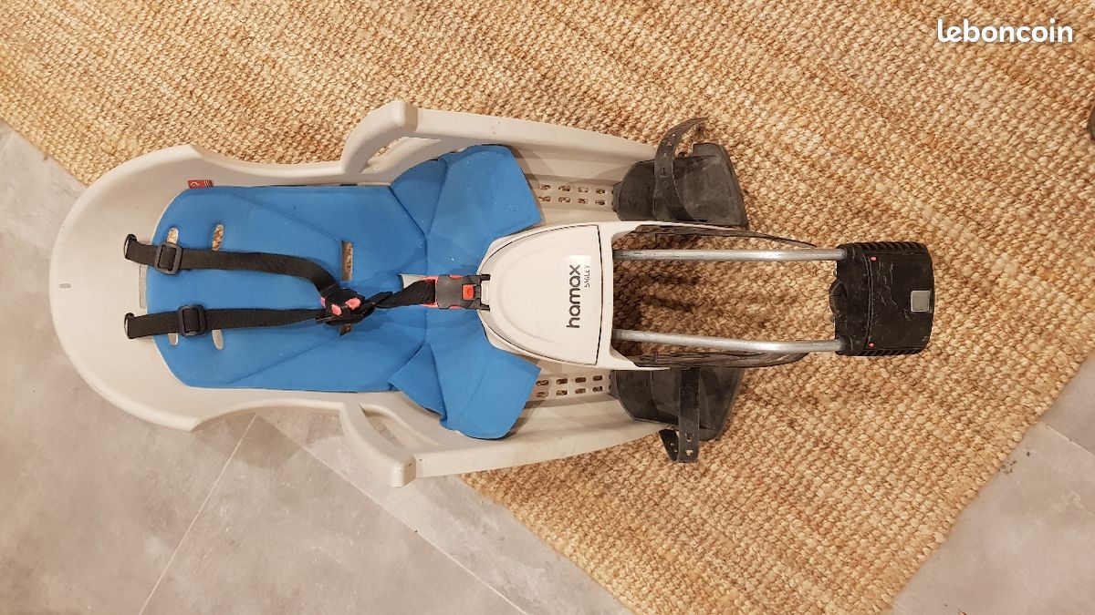 Vends siège vélo enfant Hamax (image 1)