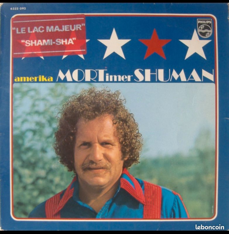 Vinyle 33 tours MORTIMER SHUMAN (image 1)
