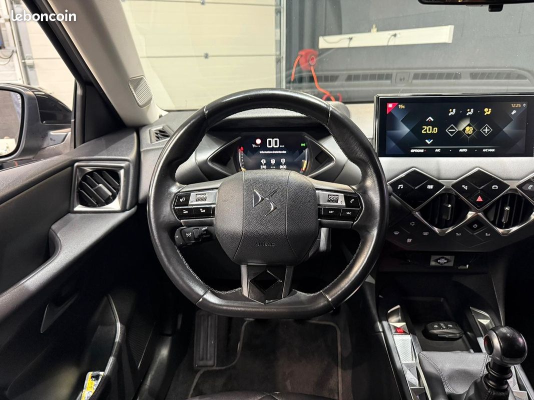 DS DS 3 Crossback 1.2 PURETECH 100 GRAND CHIC - CUIR - CARPLAY (image 21)