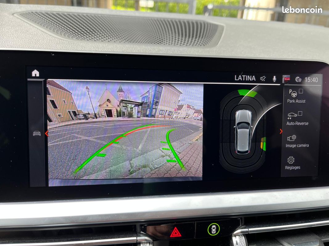 BMW Bmw Serie 3 Touring 318dA 150ch Lounge+Suivi Complet BMW (image 12)