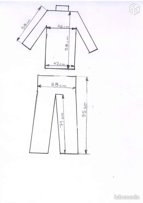 Ens. Veste+pantalon neuf T38 - 15 (image 3)