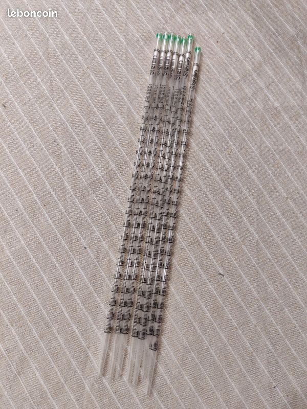 Lot de 7 pipettes sérologiques 2ml Sterilin (image 1)
